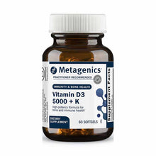 Vitamin D3 5000 + K, by Metagenics