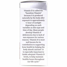 Vitamin D3 Drops, by Natures Answer, image #2