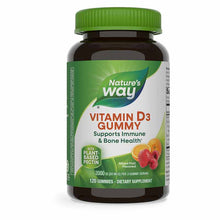 Vitamin D3 Gummies 2000 IU, by Natures Way