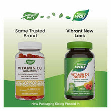 Vitamin D3 Gummies 2000 IU, by Natures Way, image #3