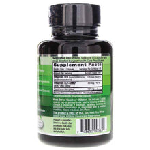 Vitamin D3 + K2 5000 IU + 50 Mcg, by Emerald, image #2