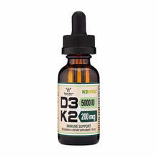 Vitamin D3 + K2 Liquid, by Double Wood Supplements