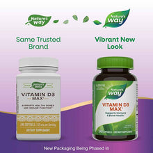 Vitamin D3 Max 125 Mcg, by Natures Way, image #5