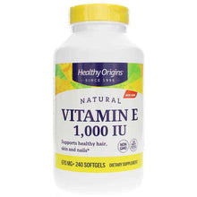 Vitamin E 1000 IU, by Healthy Origins