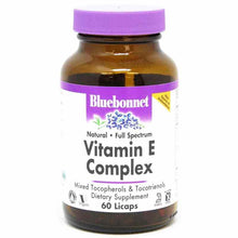 Vitamin E Complex, by Bluebonnet