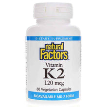 Vitamin K2 120 Mcg, by Natural Factors