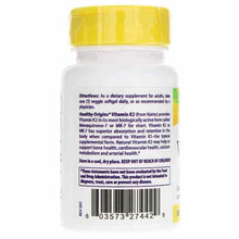 Vitamin K2 as MK-7 100 Mcg, 60 Veggie Softgels, by Healthy Origins, image #3