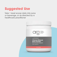 Vitamin/Mineral Base Powder, 60 Servings, by Allergy Research Group