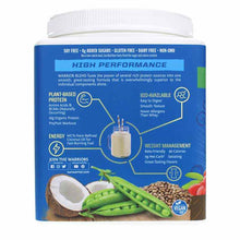 Warrior Blend Organic Protein, Chocolate, 13.2 Oz, by Sunwarrior, image #4