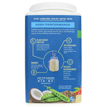 Warrior Blend Organic Protein, Vanilla, 1.65 Lbs, by Sunwarrior, image #4