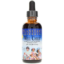Well Child Echinacea-Elderberry Herbal Syrup, 2 Oz, by Planetary Herbals