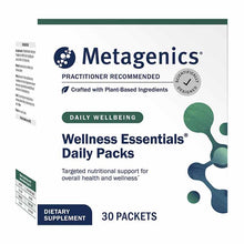 Wellness Essentials Daily Packs, by Metagenics