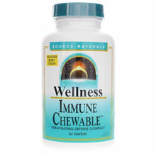 Wellness Immune Chewable, 60 Wafers, by Source Naturals