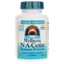 Wellness N-A-Cetin Immune Protocol, 60 Tablets, by Source Naturals