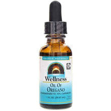 Wellness Oil of Oregano Liquid, 1 Oz, by Source Naturals