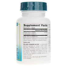Wellness Transfer Factor 125 Mg, 60 Veg Capsules, by Source Naturals, image #2
