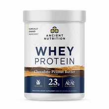Whey Protein, Peanut Butter Chocolate, 18 Servings, by Ancient Nutrition