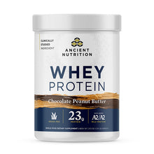 Whey Protein, Peanut Butter Chocolate, 18 Servings, by Ancient Nutrition