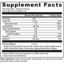 Whey Protein, Peanut Butter Chocolate, 18 Servings, by Ancient Nutrition, image #4