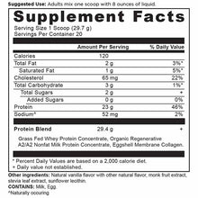 Whey Protein, Vanilla Bean, 20 Servings, by Ancient Nutrition, image #4