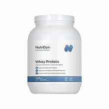 Whey Protein, Vanilla, by NutriDyn