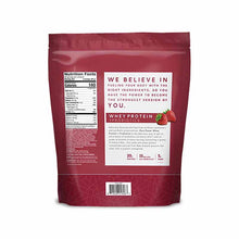 Whey Protein + Probiotics, Strawberry, by Pure Power, image #2