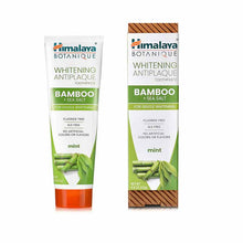 Whitening Antiplaque Toothpaste Bamboo + Sea Salt, by Himalaya