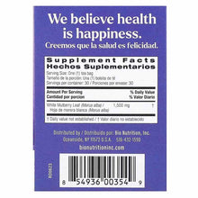 White Mulberry Leaf Tea, by Bio Nutrition, image #3