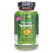 Whole-Body Turmeric Extra, 120 Liquid Softgels, by Irwin Naturals
