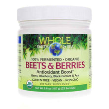 Whole Earth & Sea Beets & Berries Antioxidant Boost, by Natural Factors