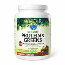 Whole Earth & Sea Organic Protein & Greens, by Natural Factors