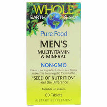 Whole Earth & Sea Men's Multi, by Natural Factors