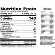 Whole Earth & Sea Raw Organic Plant Protein, Vanilla, 15 Servings, by Natural Factors, image #2