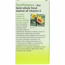 Whole Earth & Sea Sunflower Vitamin E 268 Mg, by Natural Factors, image #3