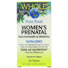 Whole Earth & Sea Women's Prenatal Multi, by Natural Factors