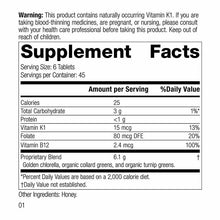Whole Food Folate, 270 Tablets, by Standard Process, image #2