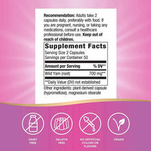 Wild Yam Root, by Natures Way, image #3