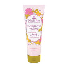 Wildflower Honey Bath & Shower Gel, by Naked Bee