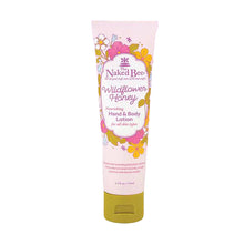 Wildflower Honey Hand & Body Lotion, by Naked Bee