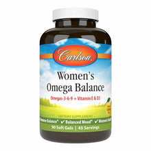 Women's Omega Balance, by Carlson Labs