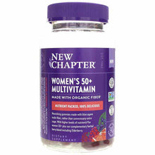 Women's 50+ Multivitamin Gummies, by New Chapter