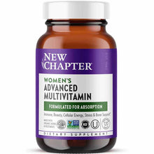 Womens Advanced Multi, 120 Tablets, by New Chapter