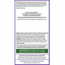 Womens Advanced Multi, 120 Tablets, by New Chapter, image #3