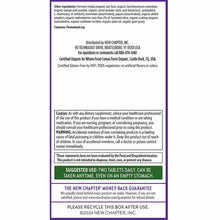 Womens Advanced Multi, 72 Veg Tablets, by New Chapter, image #3