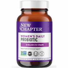 Women's Daily Probiotic, 30 Vegan Capsules, by New Chapter