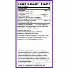 Women's Daily Probiotic, 30 Vegan Capsules, by New Chapter, image #2