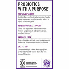 Women's Daily Probiotic, 30 Vegan Capsules, by New Chapter, image #3