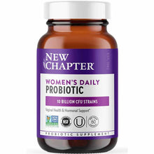 Women's Daily Probiotic, 60 Vegan Capsules, by New Chapter