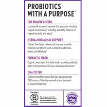 Women's Daily Probiotic, 60 Vegan Capsules, by New Chapter, image #3
