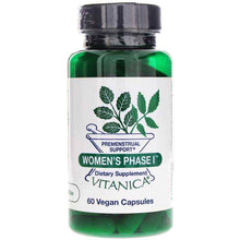 Women's Phase I Pro, 60 Vegan Capsules, by Vitanica Pro